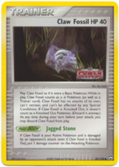Claw Fossil - 84/108 - Common - Reverse Holo